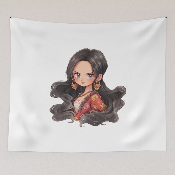 Item preview, Boa Hancock OP Cute Anime Girl – Chibi Style designed and sold by DGitaldreamgirl.