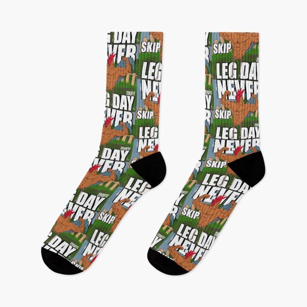 Item preview, ZOOFIT: Never Skip Leg Day designed and sold by Zoo-by-AJ.