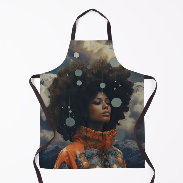 Artikelvorschau, Afrofuturismus-Kunst entworfen und verkauft von MidJourneymen.
