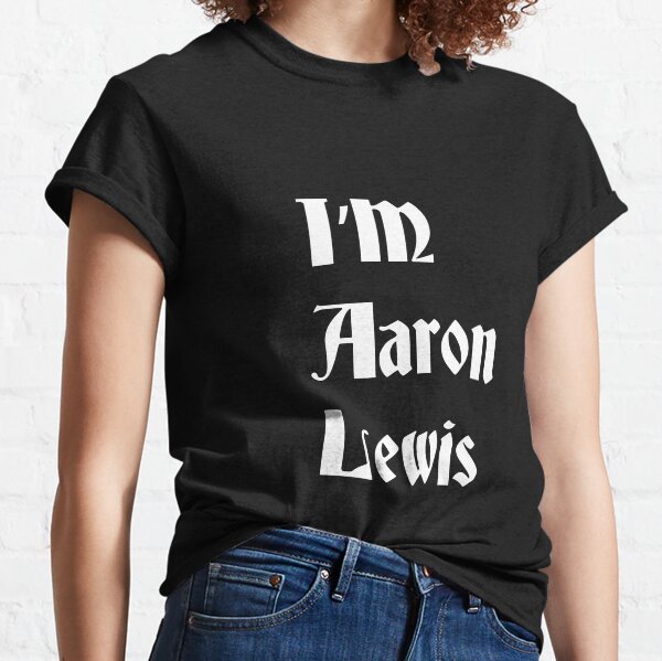 Aaron lewis best sale t shirts