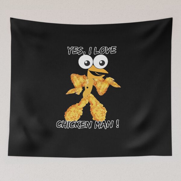 Item preview, I Love Chicken Man designed and sold by TxTaurus110.