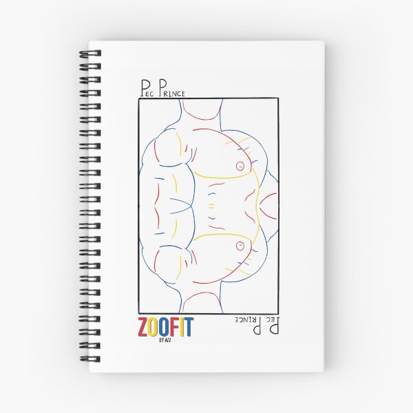 Item preview, ZOOFIT: Pec Prince Playing Card  designed and sold by Zoo-by-AJ.
