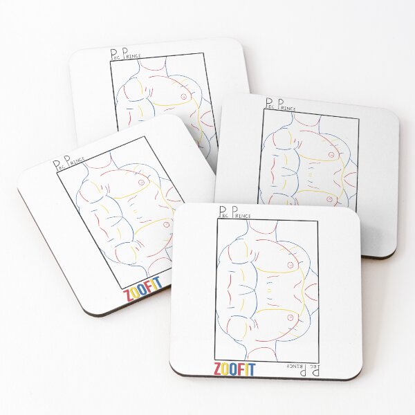 Item preview, ZOOFIT: Pec Prince Playing Card  designed and sold by Zoo-by-AJ.