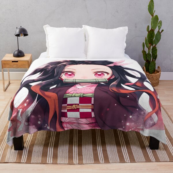 Shop Demon Slayer Bed Sheet Set Anime online