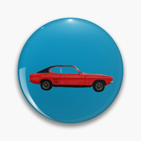 Item preview, Ford Capri Mk1 Red designed and sold by KLloydPhotos.