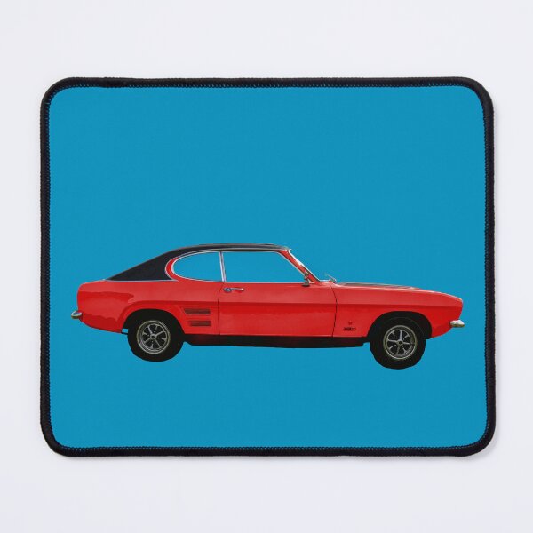 Item preview, Ford Capri Mk1 Red designed and sold by KLloydPhotos.