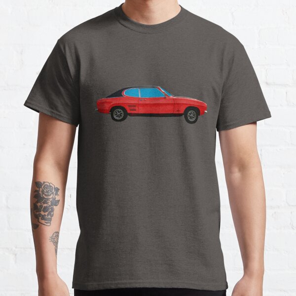 Ford Capri Mk1 T-Shirts for Sale | Redbubble