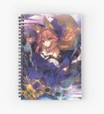 Tamamo no mae Spiral Notebook