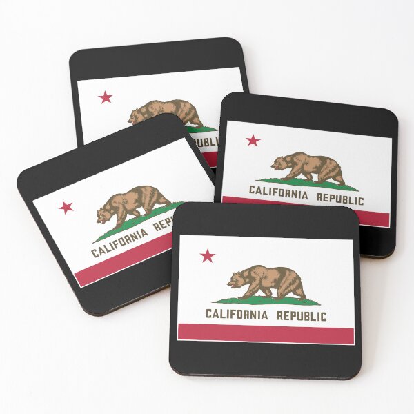 Item preview, California State Flag designed and sold by DesignsPrints.