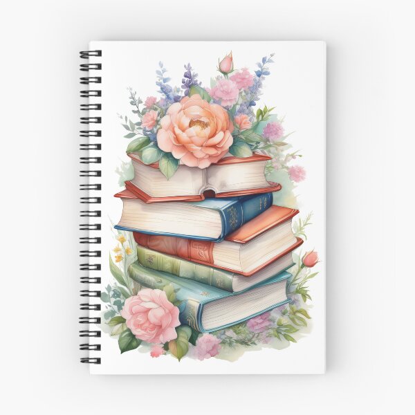 Item preview, Floral Harmony Book Collection designed and sold by Mechanical-Artt.