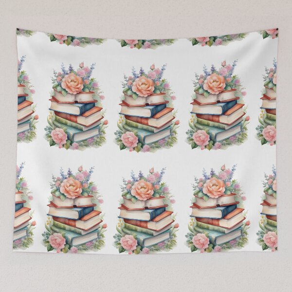 Item preview, Floral Harmony Book Collection designed and sold by Mechanical-Artt.