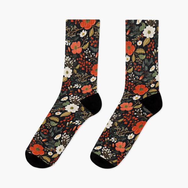 Item preview, Floral & Fauna Xmas II designed and sold by heatherlandis.