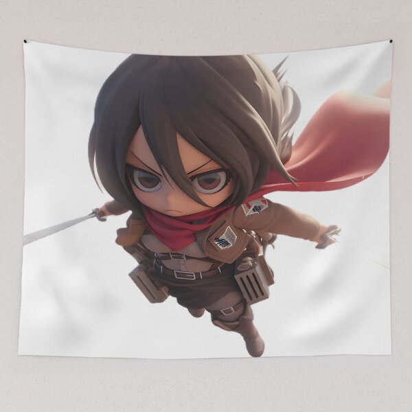 Item preview, Mikasa linda chica anime designed and sold by DGitaldreamgirl.