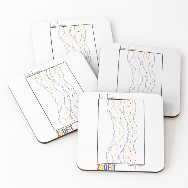Item preview, ZOOFIT: Leg Legend Playing Card  designed and sold by Zoo-by-AJ.