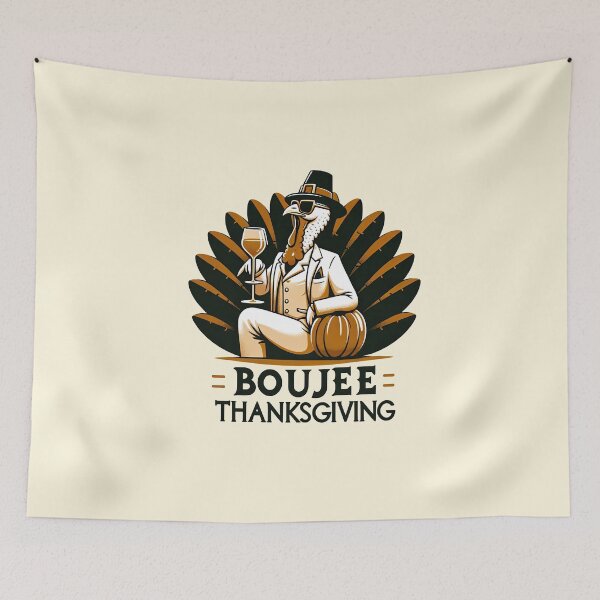 Item preview, acción de gracias boujee designed and sold by MAPDDesigns.