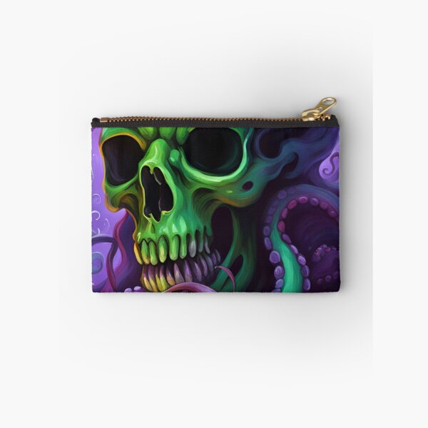 Item preview, Tentacle Skull designed and sold by 3hornCreations.