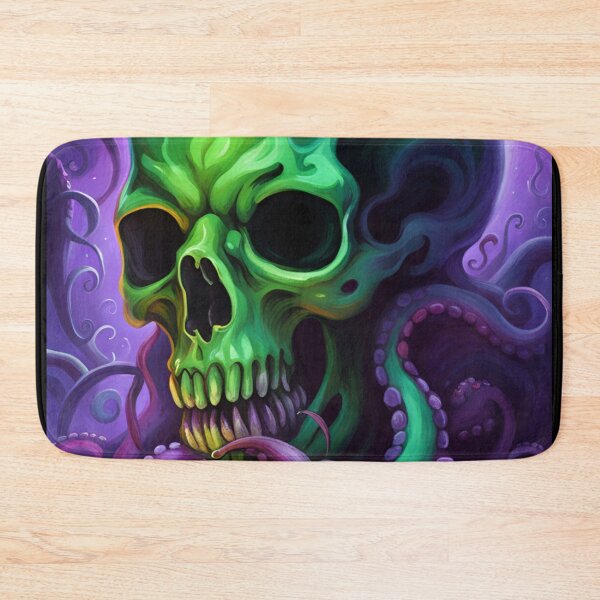 Item preview, Tentacle Skull designed and sold by 3hornCreations.