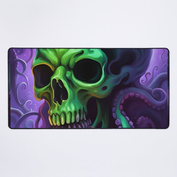 Item preview, Tentacle Skull designed and sold by 3hornCreations.