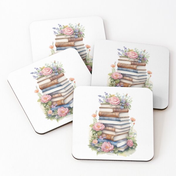 Item preview, Whispering Petals Literary Haven designed and sold by Mechanical-Artt.
