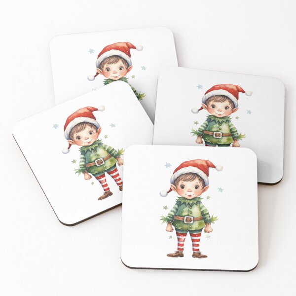 Item preview, Christmas Elf 01 designed and sold by TrickstersTrove.