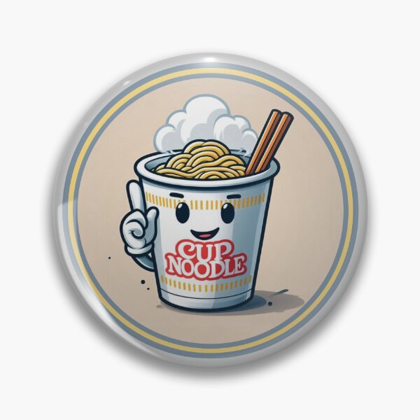 Item preview, Instant Noodle Buddy designed and sold by ApocalypseInc.