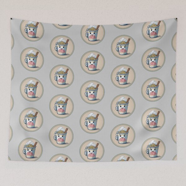 Item preview, Instant Noodle Buddy designed and sold by ApocalypseInc.