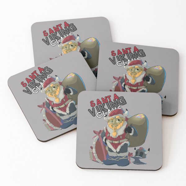 Item preview, Santa Viking Claus designed and sold by Karaxus Shop.