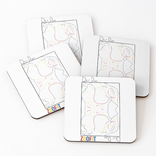 Item preview, ZOOFIT: Delt Duke Playing Card  designed and sold by Zoo-by-AJ.