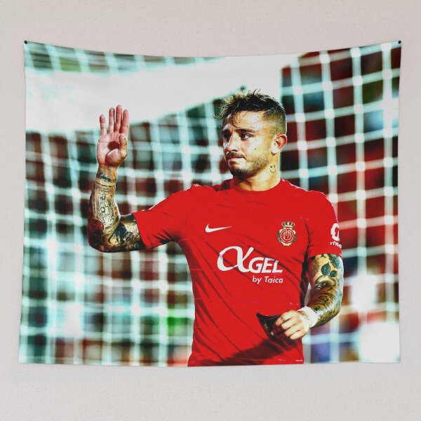 Item preview, Futbolista tatuado designed and sold by ontological.