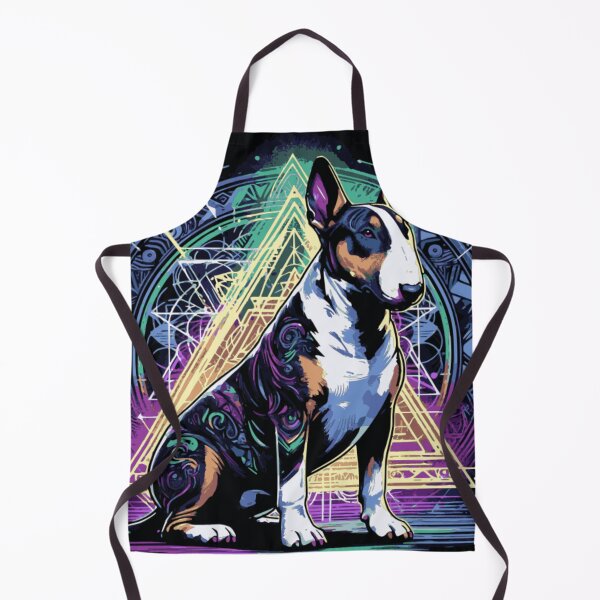 Item preview, Mystical Bullterrier: Cosmic Canine Constellations designed and sold by ToastistheTruth.