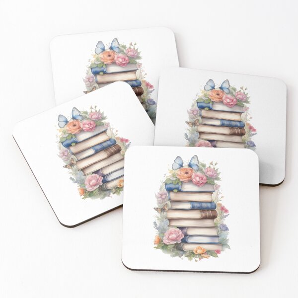 Item preview, Flower Cascade Book Paradise designed and sold by Mechanical-Artt.
