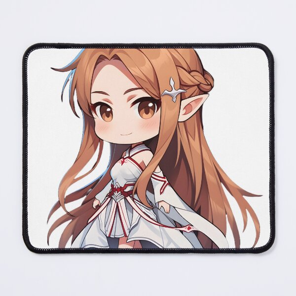 Item preview, Asuna SAO Cute Anime Girl designed and sold by DGitaldreamgirl.