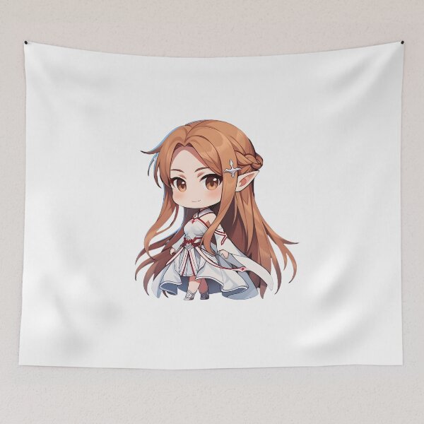 Item preview, Asuna SAO Cute Anime Girl designed and sold by DGitaldreamgirl.