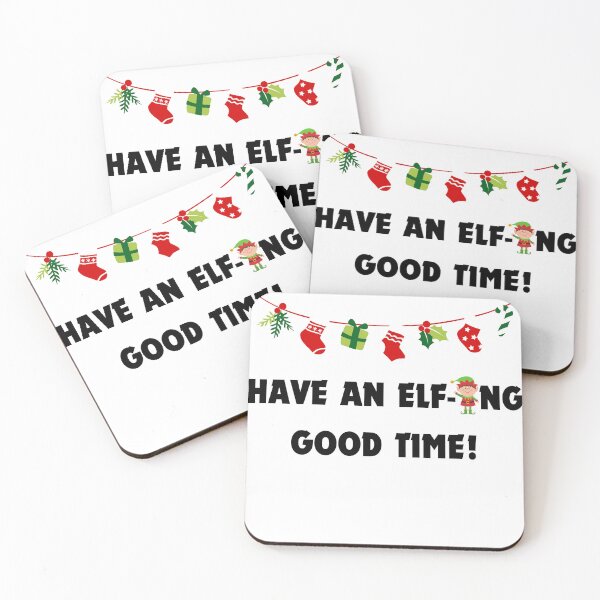 Item preview, Christmas Elf Funny  designed and sold by esarantakos.