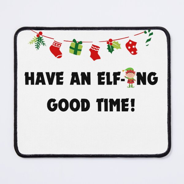 Item preview, Christmas Elf Funny  designed and sold by esarantakos.