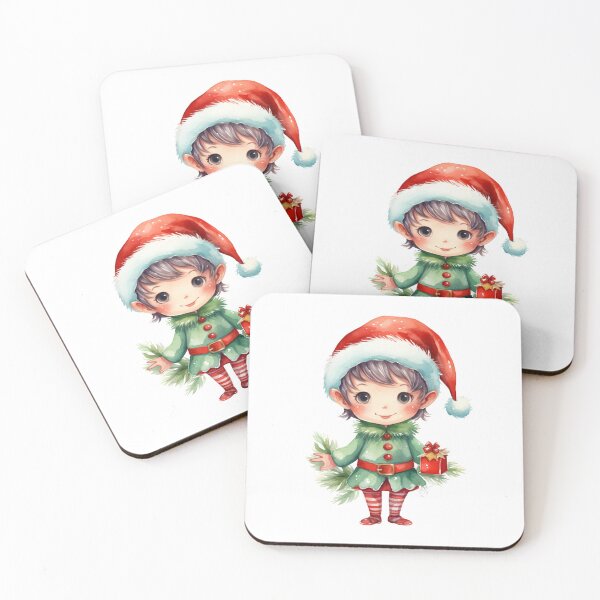 Item preview, Christmas Elf 03 designed and sold by TrickstersTrove.