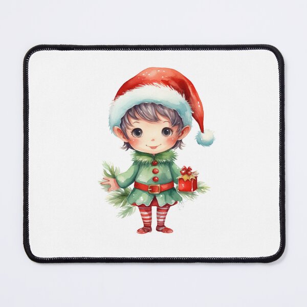 Item preview, Christmas Elf 03 designed and sold by TrickstersTrove.