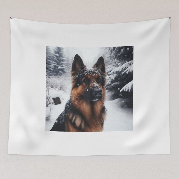 Item preview, Graceful Protector in Winter Harmony designed and sold by Daniel Dudgeon.