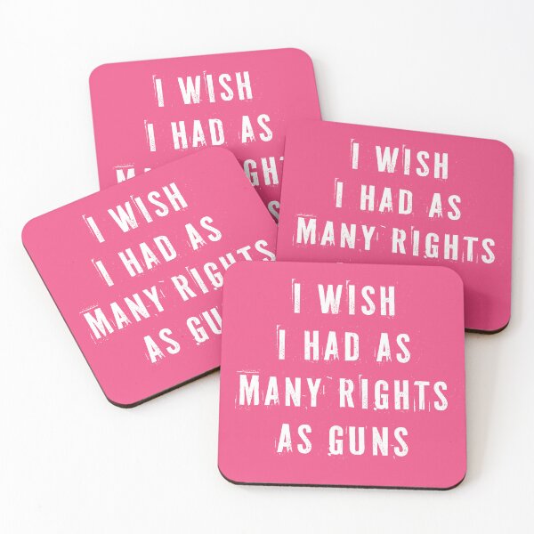 Item preview, I Wish I Had As Many Rights As Guns designed and sold by Texterns.