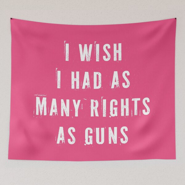 Item preview, I Wish I Had As Many Rights As Guns designed and sold by Texterns.