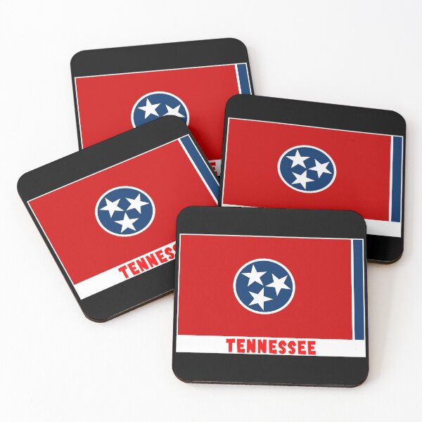 Item preview, Tennessee State Flag designed and sold by DesignsPrints.