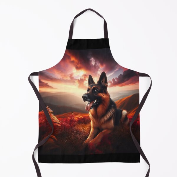 Item preview, Loyal Sentry Amidst Autumn Leaves designed and sold by Daniel Dudgeon.