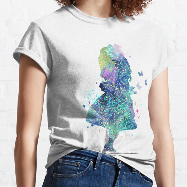 Artikel-Vorschau von Aquarell Splatter Alice im Wunderland, designt und verkauft von Gypsy  Queen.