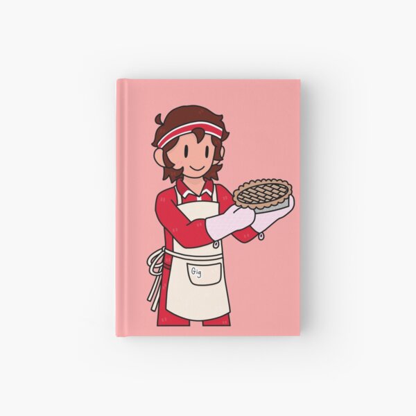 Item preview, Tyler! With a pie! designed and sold by GiraffenGoggles.