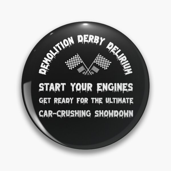 Item preview, Demolition Derby Delirium designed and sold by zubsu.