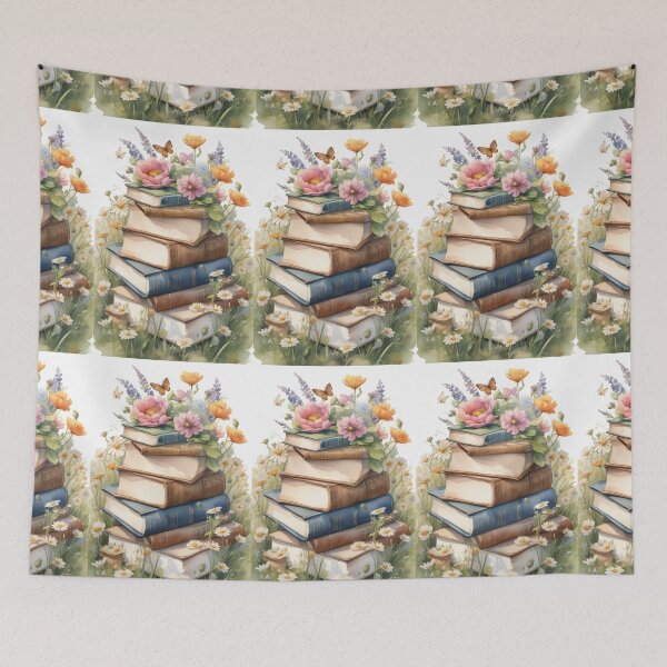 Item preview, Boho Petal Path to Knowledge designed and sold by Mechanical-Artt.