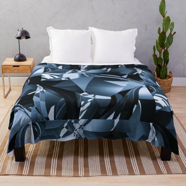 Aperçu de l'œuvre Camouflage bleu, militaire, design numérique, art portable et produits dérivés créée et vendue par JoyceDade.