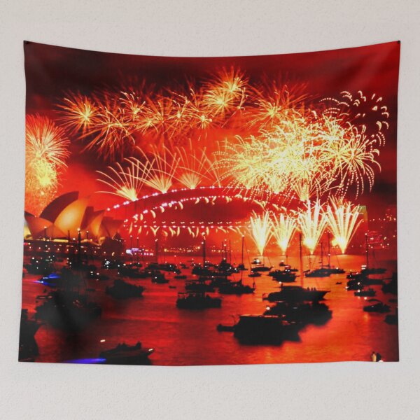 Item preview, Aussie New Year designed and sold by ontological.