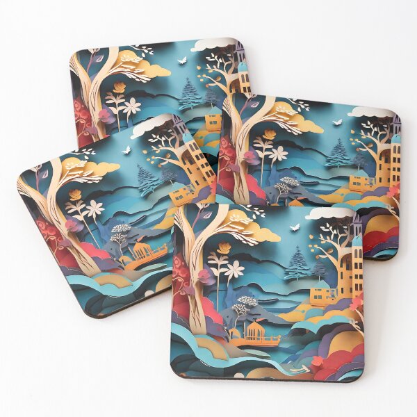 Item preview, Nature papercut designed and sold by HOMETOWN86.