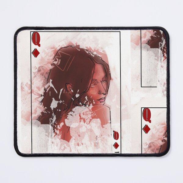Item preview, Queen of diamonds, poker cards. designed and sold by dusso.